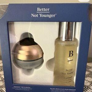 Better Not Younger Super Power Fortifying Hair And Scalp Duo New/Sealed